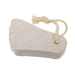 Foot Shaped Pumice Stone with Rope