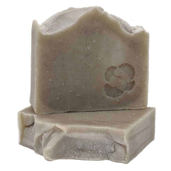 Renew bar soap with rhassoul clay