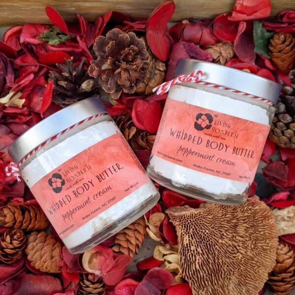 Whipped Body Butter- Peppermint Twist