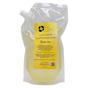 Foaming Hand Soap Pouch- Lemon Tea