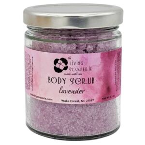 Body Scrub- Lavender
